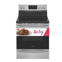 Frigidaire Stainless electric range 